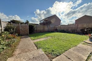 Rear Garden- click for photo gallery